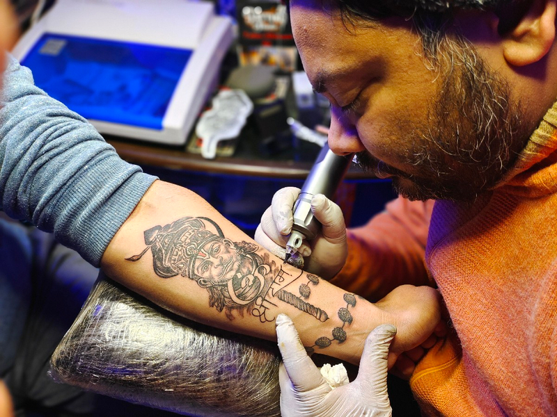 Cover photo of Gaurav Tattoo Studio
